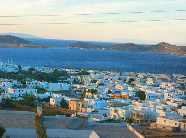 Out and About around Paros